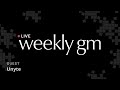 【最新web3情報LIVE】DAOの構築・運用が簡単に!Unyteが提供するAIとブロックチェーンを活用した貢献証明プラットフォームとは?|weekly gm|2026年1月9日