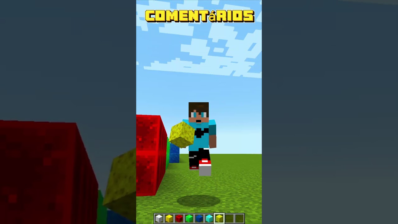 A ESPONJA VAI SECAR AS PISCINAS NO MINECRAFT?