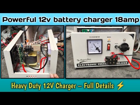 Automotive Battery Charger Manual