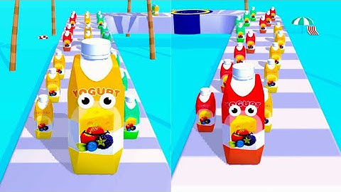 Juice Run Games Pro All Levels Walkthrough Gameplay iOS,Android Update New Level 67-68