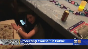 How To Protect Yourself In Public During An Earthquake
