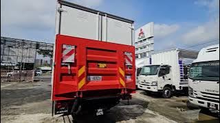 NEW FOTON AUMARK BJ1088 (Euro4) Aluminium Box With PHE Taillift 3TON LORRY For Sale