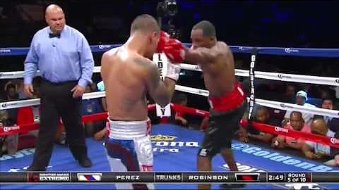 Michael Perez vs Jared Robinson