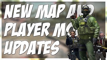 NEW CSGO UPDATE - AGENT AND MAP CHANGES AND VISIBILITY UPGRADES!!