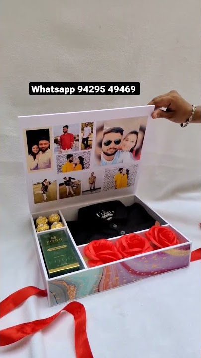 Shirt Box Hamper #short #diy #gift #diycrafts #handmade