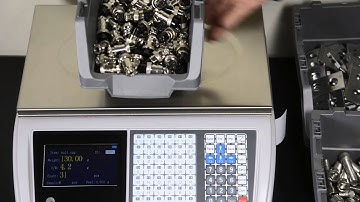 PS Leopard RFID Counting Scale