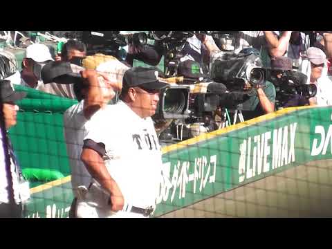 大阪桐蔭　西谷監督　２度目の春夏連覇の瞬間　やっぱり、これだった。