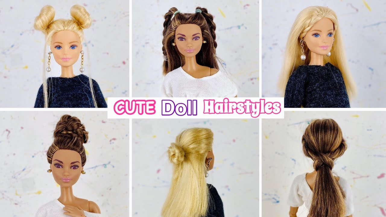 Barbie Hairstyles - YouTube