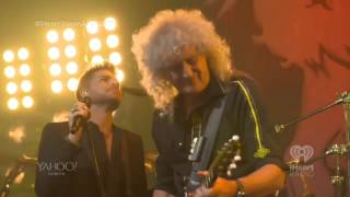 2014-06-16 iHeartRadio Live &quot;Fat Bottomed Girls&quot; Queen + Adam Lambert (live stream)