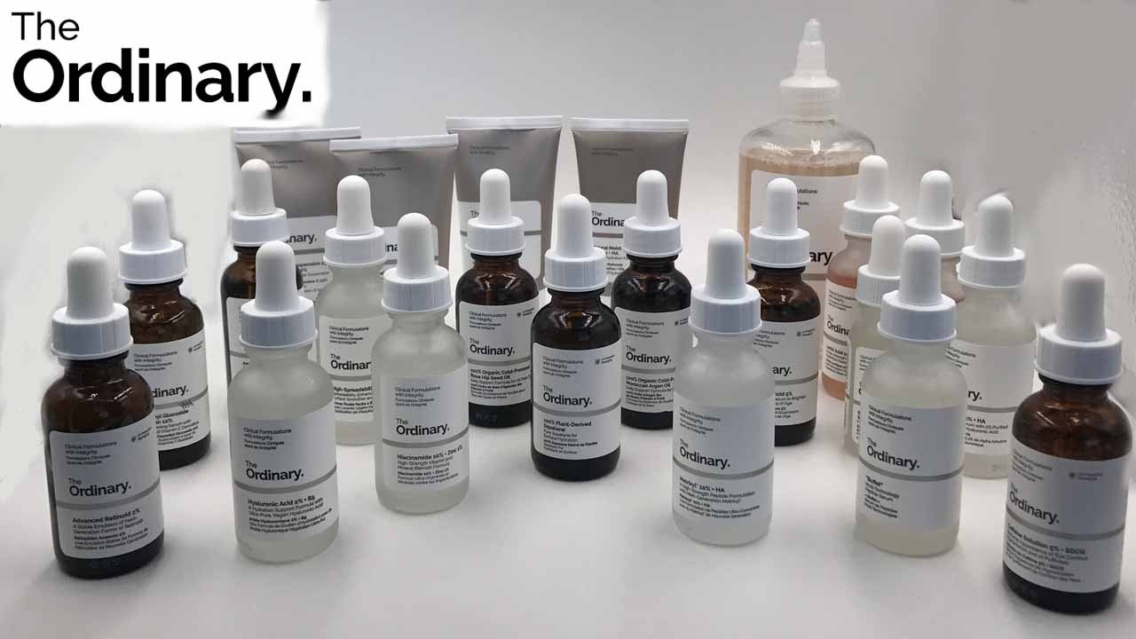 The Ordinary Skincare Review  22 Products  YouTube