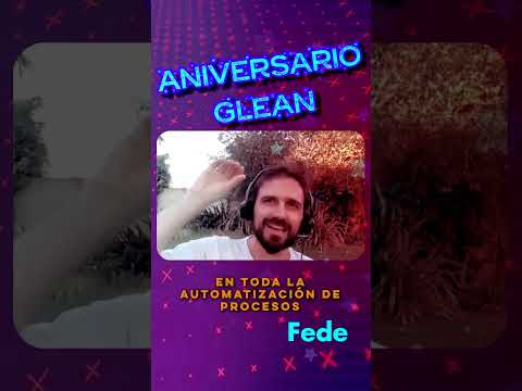 907 🌱 Método Glean ANIVERSARIO GLEAN 