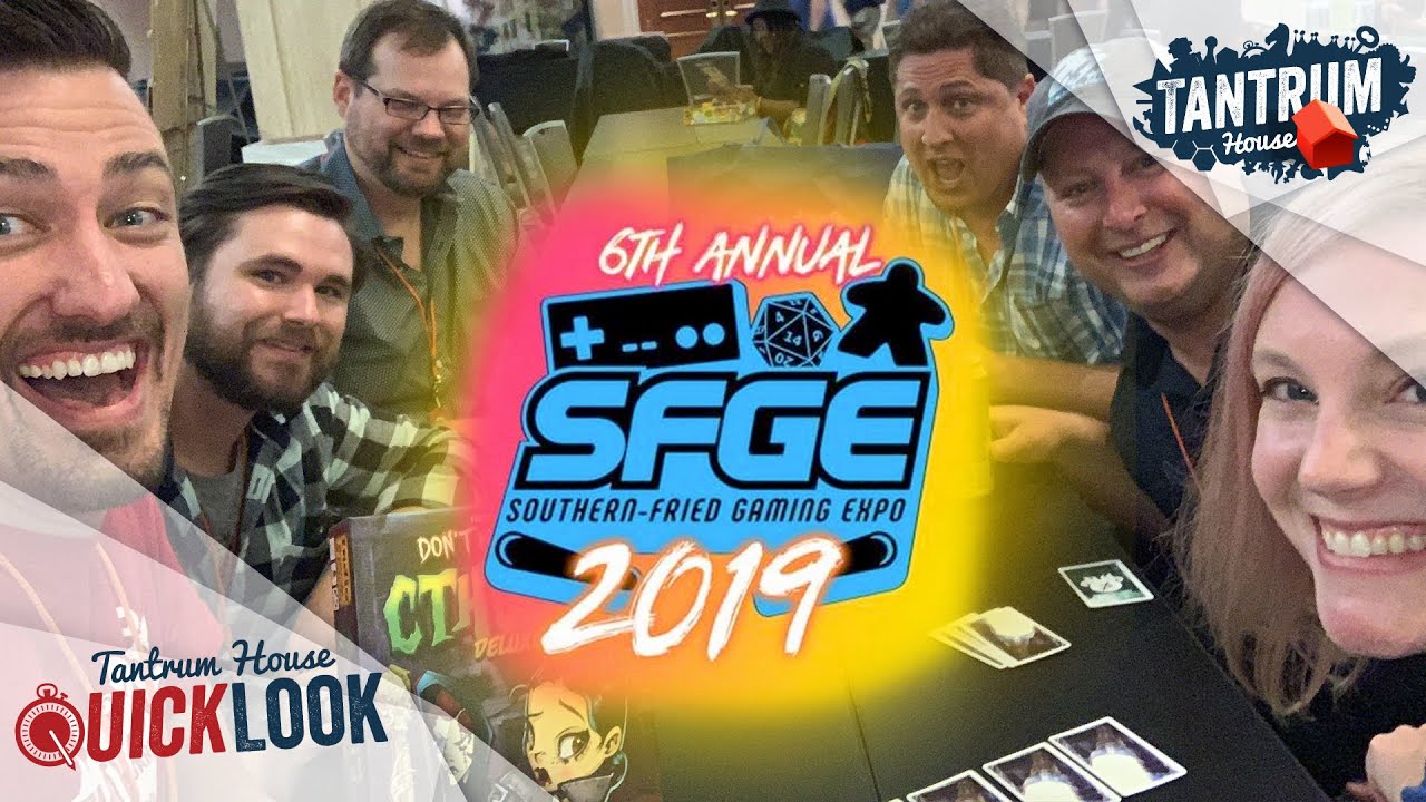 Southern Fried Gaming Expo Recap