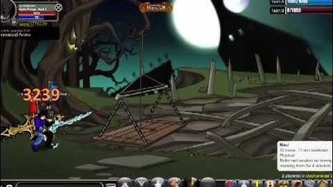 TOP PVP Alpha Omega class AQW.