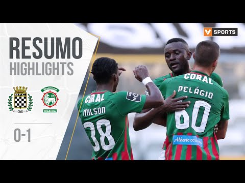 Boavista Maritimo Goals And Highlights