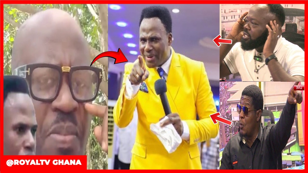 Amoako Atta Otorofoɔ💣U don't hv any power🤬Atorɔ Nkɔmhyɛ😱Woyɛ Empty🥵General King Melchizedek🔥;Osoode🔥