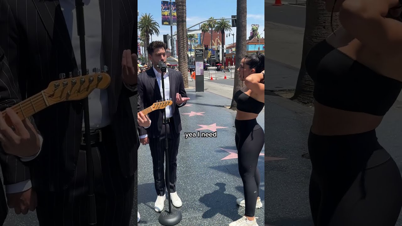 THIS SONG IS CALLED NEW HEART Throwing A Water Balloon Then Pretending To Sing In Public 