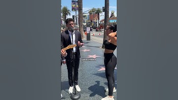 Thumbnail of THIS SONG IS CALLED "NEW HEART"❤️ Throwing a Water Balloon Then Pretending to Sing in Public😭🥀