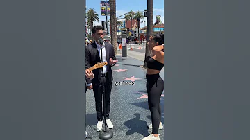 THIS SONG IS CALLED NEW HEART Throwing A Water Balloon Then Pretending To Sing In Public 