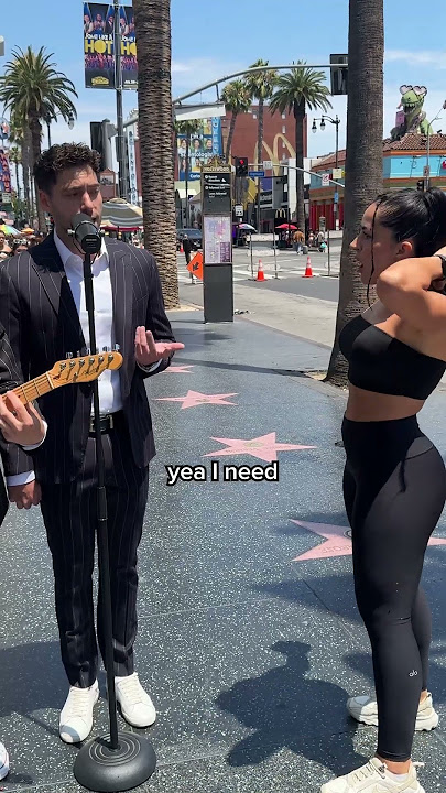 THIS SONG IS CALLED 'NEW HEART'❤️ Throwing a Water Balloon Then Pretending to Sing in Public😭🥀