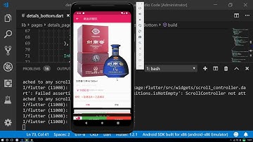 【Flutter移动电商实战】#63 - 购物车 详细页显示购物车商品数量