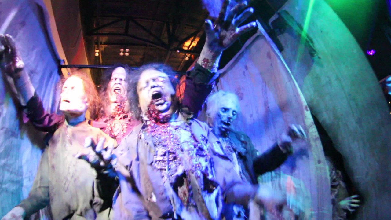 Transworld Haunt Show 2017 POISON PROPS