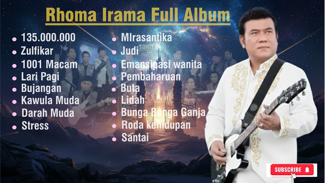 Rhoma Irama Full Album Terbaik | Dangdut Lawas Penuh Kenangan