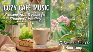 Soft morning jazz and cozy café vibes with gentle bossa nova piano for a relaxing morning start - screenshot 3