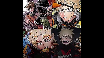 بالبدايه مافي صوت Bakunohero Kacchan Bakunoheroacademia Manga Bakugou بدون موسيقى باكوغو 