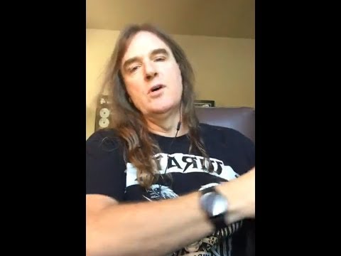 Megadeth's David Ellefson says they have some new material written (interview)..!