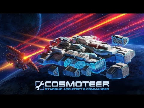 Wir richten Lager ein #06 I Indie Weltraum Simulation I Cosmoteer:Starship Architect & Commander