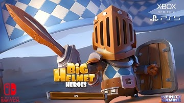 This Game Will Keep You Hooked for HOURS! Big Helmet Heroes Review” Nintendo Switch Gameplay