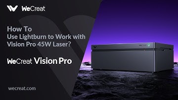 How to Control Vision Pro With Lightburn