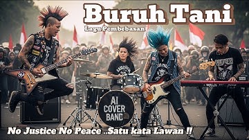 BURUH TANI - LAGU PEMBEBASAN (PUNK ROCK COVER) 🎧🎧