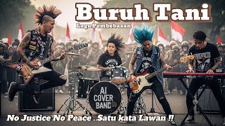 BURUH TANI - LAGU PEMBEBASAN (PUNK ROCK COVER) 🎧🎧