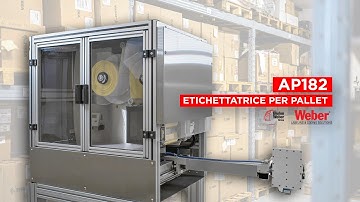 AP182 | Etichettatrice per Pallet - DEMO