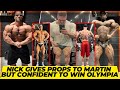 Nick walker on martin  ny pro  martin wants top 6 peeled hassan  quinton filling up slowly  tim