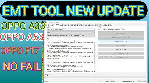 EMT tool new update eme mobile tool v3.21.01 oppo Qualcomm cpu 100 percents working unlock