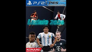 PES LAZIALE 2026 PS2 (ISO + OPTION FILE)