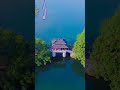 West lake in hang zhou chinason of china 