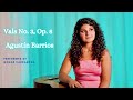 Vals No. 3, Op. 8 by Agustín Barrios Mangore | Gohar Vardanyan