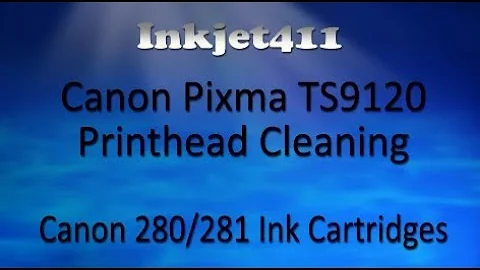 Canon TS9120 Printer - Fixing Print Quality Problems