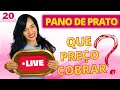 LIVE 1 -  PANO DE PRATO: QUE PREÇO COBRAR?