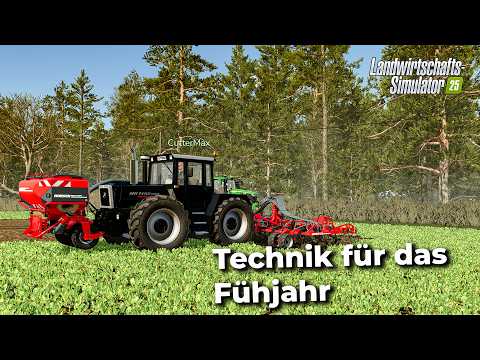 ##9 Der Winter ist da! NEUE TECHNIK für die Saat // Farming Simulator 25// Highland Expansion