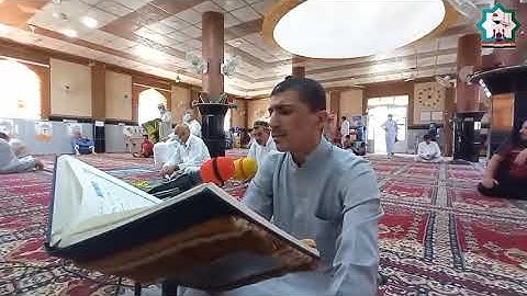 من مدينة سامراء / القارئ عبدالصمد أحمد السامرائي ما تيسر من سورة الأحزاب