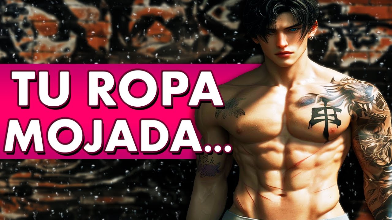 ASMR 💋 Tu BULLY Te Besa Bajo La Lluvia Y 🔥 TERMINA EN FINAL FELIZ