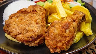 Pollo Broaster Casero SUPER CRUJIENTE Y JUGOSO | RECETA PERUANA | Sazón y Corazón