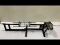 Angular gear less power transfer mechanical engineering project