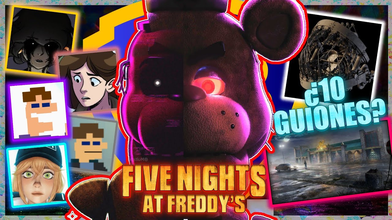 Lo que iba a ser FNAF Movie de Warner Bros