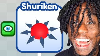 I unlocked the SHURIKEN TANK It has a SECRET Ability in Roblox Tank Game screenshot 3