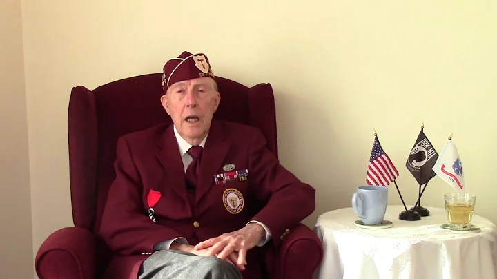 WWII Veteran William Howland - Combat Medic 36th I...